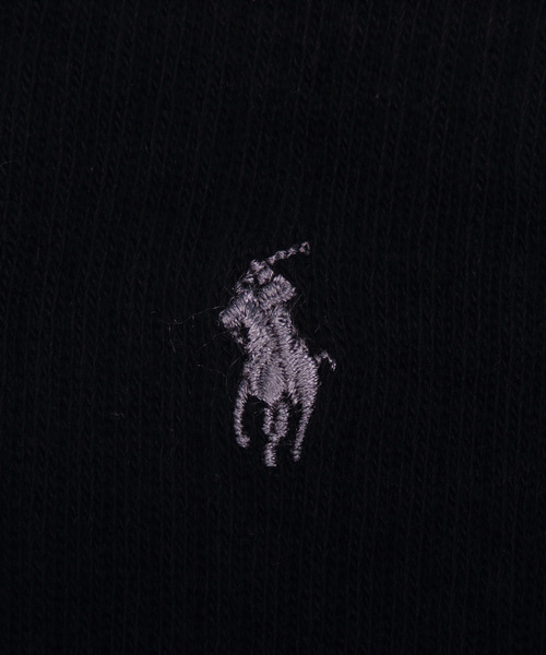 POLO RALPH LAUREN(ポロ ラルフ ローレン)の「POLO RALPH LAUREN 6PACKS CREW SOCKS(ソックス/靴下・メンズ・ホワイト/ブラック・FREE)」の15枚目の写真