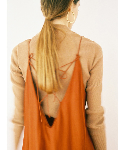 CLANE（クラネ）の「【CLANE(クラネ)】ハイネックリブニット 17106