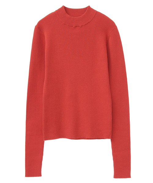 CLANE（クラネ）の「【CLANE(クラネ)】ハイネックリブニット 17106