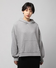 BASICフードパーカー