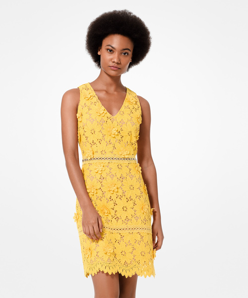 Michael Kors マイケルコース の カーネーション レース ドレス ワンピース Wear