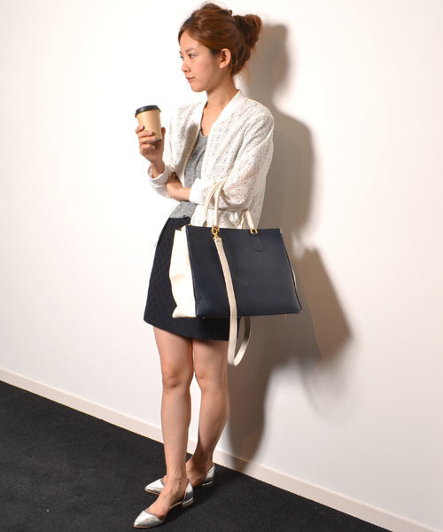 AMERICAN RAG CIE(アメリカンラグシー)の「エンブロイダリーレースブルゾン(その他アウター・レディース・ブラック/ホワイト・FREE)」の9枚目の写真