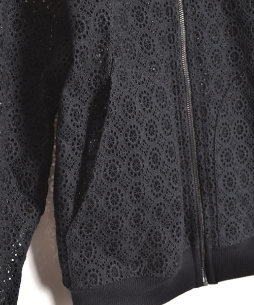 AMERICAN RAG CIE(アメリカンラグシー)の「エンブロイダリーレースブルゾン(その他アウター・レディース・ブラック/ホワイト・FREE)」の10枚目の写真