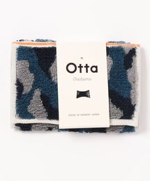 Otta（オッタ）の「〈OTTA/オッタ〉ハーフタオルハンカチ 三つ折り（ハンカチ/ハンドタオル）」