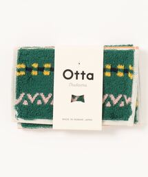 Otta（オッタ）の「〈OTTA/オッタ〉ハーフタオルハンカチ 三つ折り（ハンカチ/ハンドタオル）」