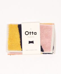 Otta（オッタ）の「〈OTTA/オッタ〉ハーフタオルハンカチ 三つ折り（ハンカチ/ハンドタオル）」