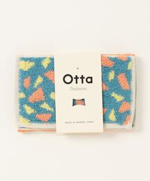 Otta（オッタ）の「〈OTTA/オッタ〉ハーフタオルハンカチ 三つ折り（ハンカチ/ハンドタオル）」