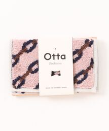 Otta（オッタ）の「〈OTTA/オッタ〉ハーフタオルハンカチ 三つ折り（ハンカチ/ハンドタオル）」