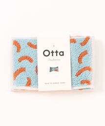 Otta（オッタ）の「〈OTTA/オッタ〉ハーフタオルハンカチ 三つ折り（ハンカチ/ハンドタオル）」