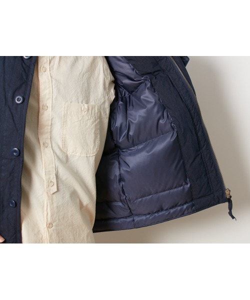Snow Peak（スノーピーク）の「Indigo C/N Down Jacket（ダウン