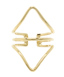 Ray BEAMS | MEDECINE DOUCE / "KAFKA" デルタ リング(リング)