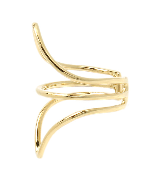 Ray BEAMS（レイビームス）の「MEDECINE DOUCE / "KAFKA" デルタ リング（リング・レディース・その他1・ONE SIZE）」の2枚目の写真