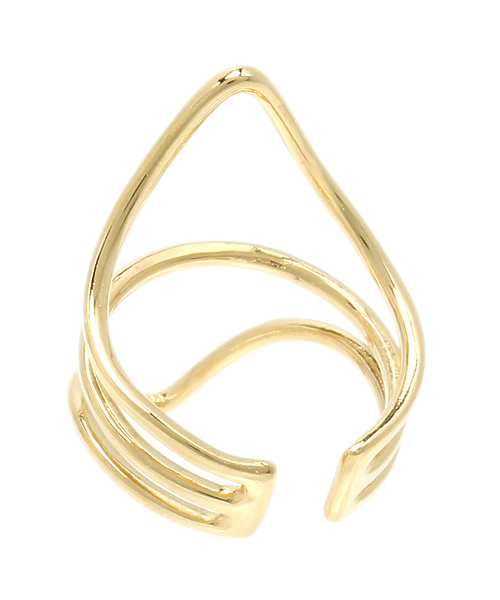 Ray BEAMS（レイビームス）の「MEDECINE DOUCE / "KAFKA" デルタ リング（リング・レディース・その他1・ONE SIZE）」の3枚目の写真