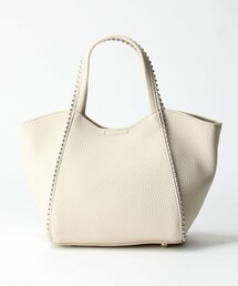BEAUTY&YOUTH UNITED ARROWS | 【一部追加予約】　BY∴ フェイクレザーボールチェーン ミニトートバッグ -2WAY-(ショルダーバッグ)
