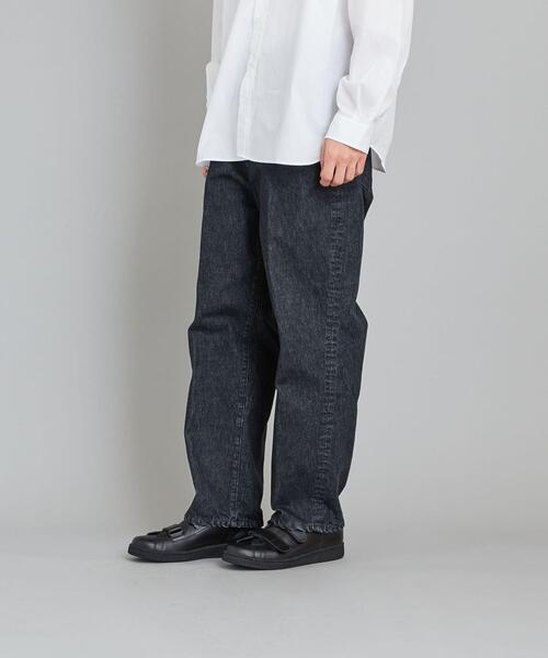 パンツ steven alan SLVC/DENIM 1P BAGGY TAPERED パンツ steven alan SLVC/DENIM 1P BAGGY TAPERED パンツ steven alan