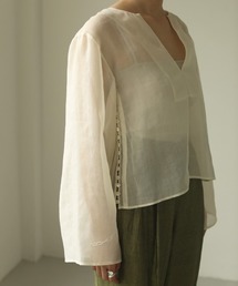 TODAYFUL | オーガンジーカフタンブラウス(シャツ/ブラウス)