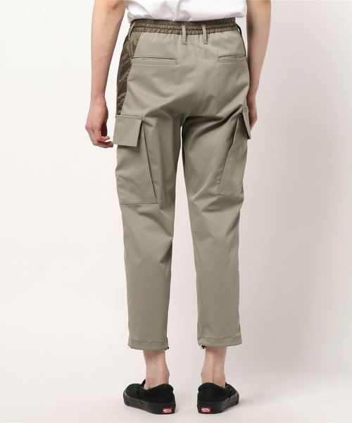 UNITED TOKYO(ユナイテッドトウキョウ)の「撥水ストレッチカーゴパンツ(カーゴパンツ・メンズ・ブラック/グレイッシュベージュ・1/2/3)」の14枚目の写真
