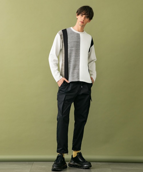 UNITED TOKYO(ユナイテッドトウキョウ)の「撥水ストレッチカーゴパンツ(カーゴパンツ・メンズ・ブラック/グレイッシュベージュ・1/2/3)」の15枚目の写真