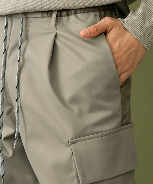 UNITED TOKYO(ユナイテッドトウキョウ)の「撥水ストレッチカーゴパンツ(カーゴパンツ・メンズ・ブラック/グレイッシュベージュ・1/2/3)」の10枚目の写真