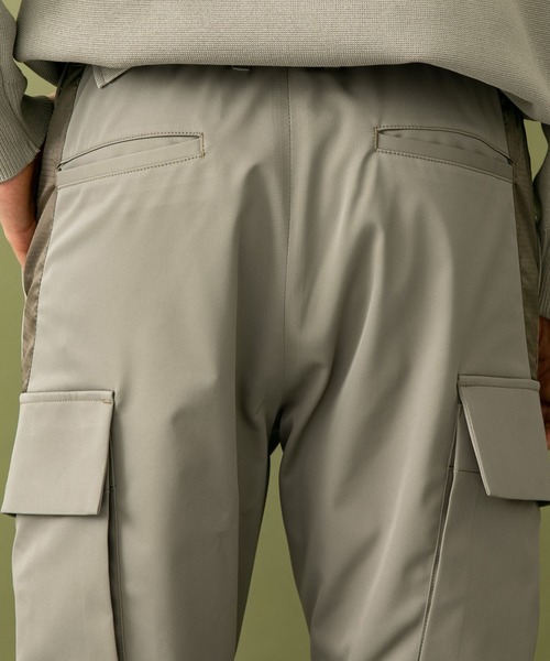 UNITED TOKYO(ユナイテッドトウキョウ)の「撥水ストレッチカーゴパンツ(カーゴパンツ・メンズ・ブラック/グレイッシュベージュ・1/2/3)」の11枚目の写真