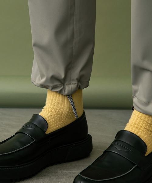 UNITED TOKYO(ユナイテッドトウキョウ)の「撥水ストレッチカーゴパンツ(カーゴパンツ・メンズ・ブラック/グレイッシュベージュ・1/2/3)」の12枚目の写真