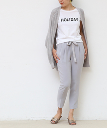 Tiara | ソアパールイージータックパンツ(その他パンツ)