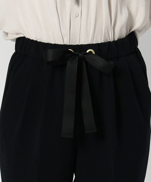 Tiara（ティアラ）の「ソアパールイージータックパンツ（その他パンツ・レディース・グレー系その他/グレー/ネイビー・M/L/S）」の14枚目の写真