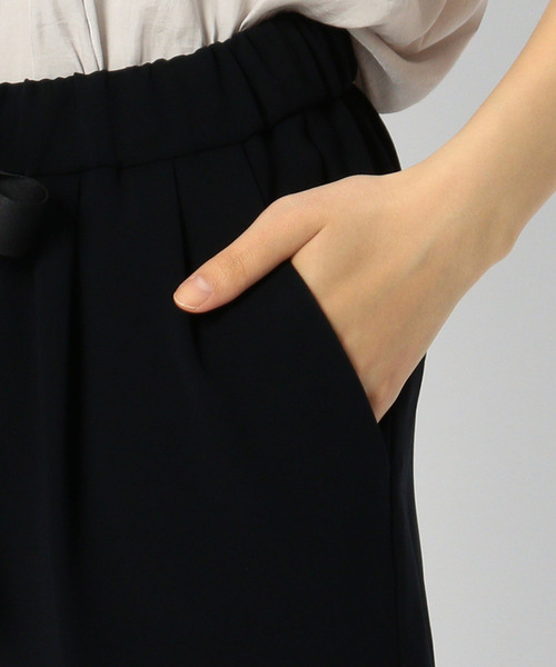 Tiara（ティアラ）の「ソアパールイージータックパンツ（その他パンツ・レディース・グレー系その他/グレー/ネイビー・M/L/S）」の13枚目の写真