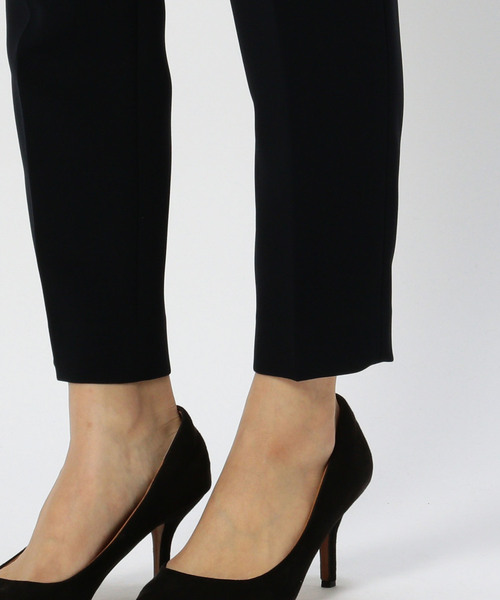 Tiara（ティアラ）の「ソアパールイージータックパンツ（その他パンツ・レディース・グレー系その他/グレー/ネイビー・M/L/S）」の12枚目の写真