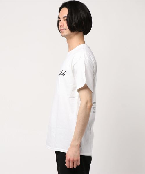 Port(ポート)の「【 eyedy / アイディー 】HOTROSE Tee (Tシャツ)(Tシャツ/カットソー・メンズ・イエロー/ホワイト/ブラック・M/L/XXL/XXX-LARGE/XL)」の5枚目の写真