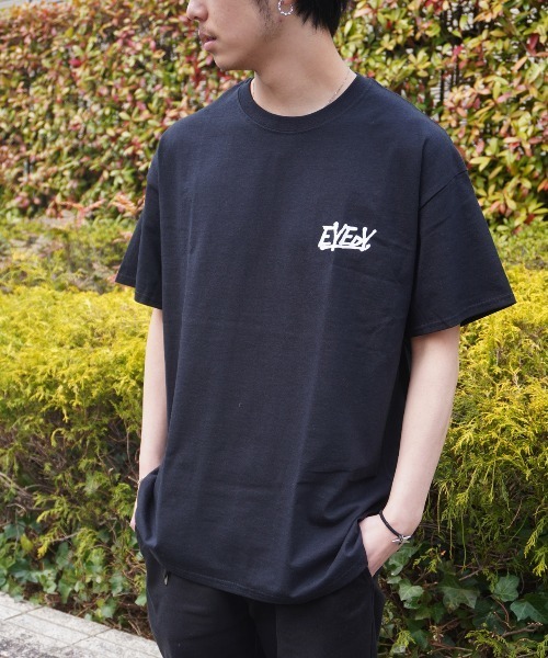 Port(ポート)の「【 eyedy / アイディー 】HOTROSE Tee (Tシャツ)(Tシャツ/カットソー・メンズ・イエロー/ホワイト/ブラック・M/L/XXL/XXX-LARGE/XL)」の1枚目の写真