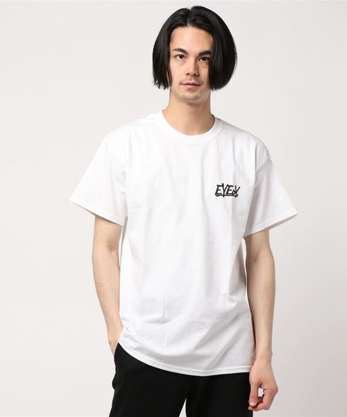 Port(ポート)の「【 eyedy / アイディー 】HOTROSE Tee (Tシャツ)(Tシャツ/カットソー・メンズ・イエロー/ホワイト/ブラック・M/L/XXL/XXX-LARGE/XL)」の10枚目の写真