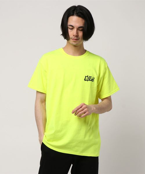Port(ポート)の「【 eyedy / アイディー 】HOTROSE Tee (Tシャツ)(Tシャツ/カットソー・メンズ・イエロー/ホワイト/ブラック・M/L/XXL/XXX-LARGE/XL)」の8枚目の写真