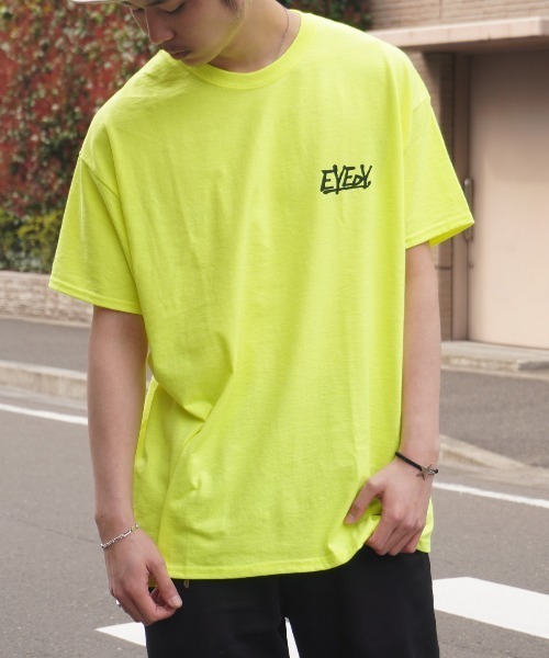 Port(ポート)の「【 eyedy / アイディー 】HOTROSE Tee (Tシャツ)(Tシャツ/カットソー・メンズ・イエロー/ホワイト/ブラック・M/L/XXL/XXX-LARGE/XL)」の14枚目の写真