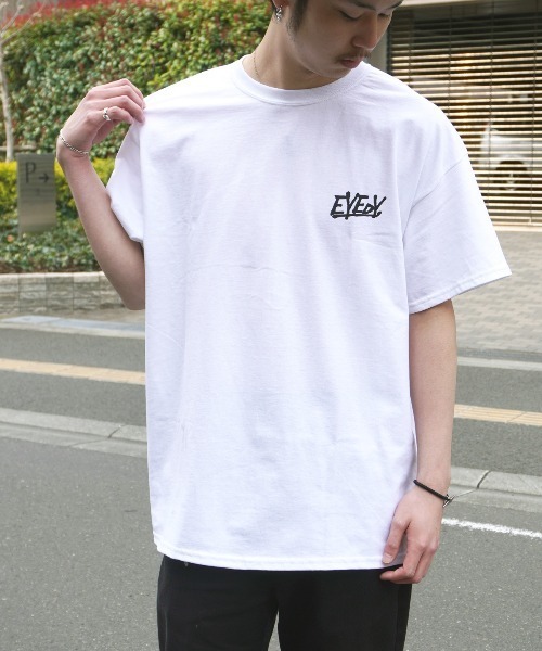 Port(ポート)の「【 eyedy / アイディー 】HOTROSE Tee (Tシャツ)(Tシャツ/カットソー・メンズ・イエロー/ホワイト/ブラック・M/L/XXL/XXX-LARGE/XL)」の11枚目の写真
