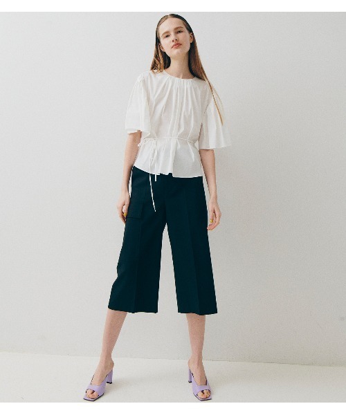 LE CIEL BLEU（ルシェルブルー）の「Wing Sleeve Blouse（シャツ/ブラウス）」 WEAR