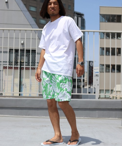 stingwater HERO 植物柄パンツ stingwater HERO 植物柄パンツ stingwater HERO 植物柄パンツ