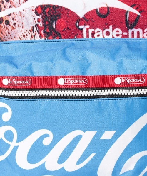 LeSportsac X Coca-Cola コラージュ カーソン バッグパック LeSportsac（レスポートサック）の「【Coca-Cola×LeSportsac