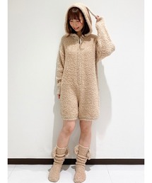 gelato pique - gelato pique ハロウィン 限定 美品 ♡クマモコ オールインワン 53730346b_b_13_215.jpg