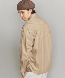 BEAUTY&YOUTH UNITED ARROWS | BY ポプリン シャーリング ビッグフォルム シャツ(シャツ/ブラウス)