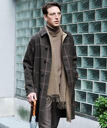 BEAUTY&YOUTH UNITED ARROWS |  BY リバーシブル バルカラー コート(ステンカラーコート)