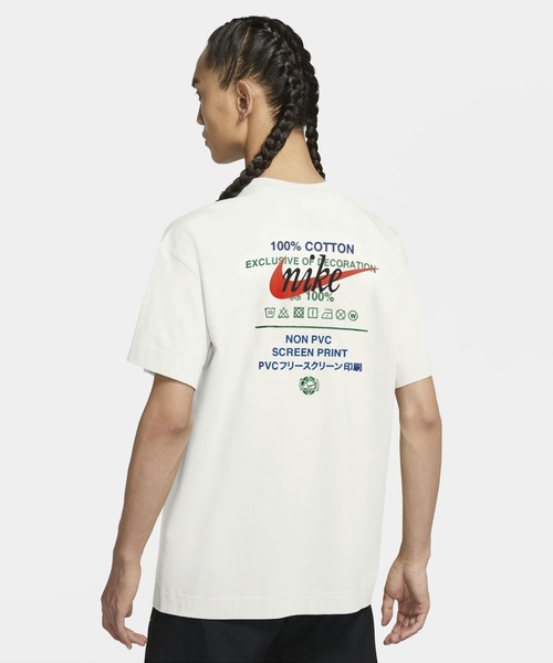 NIKE(ナイキ)の「ナイキ スポーツウェア ユニセックス Tシャツ / NIKE(Tシャツ/カットソー)」|クリーム