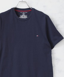 TOMMY HILFIGER | 【TOMMY HILFIGER/トミーヒルフィガー】クルーネックワンポイントロゴTシャツ(Tシャツ/カットソー)
