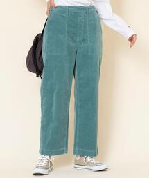 coen | 【WEB限定サイズ：XL】USAコットンコーデュロイパンツ#（セミワイドパンツ）(その他パンツ)