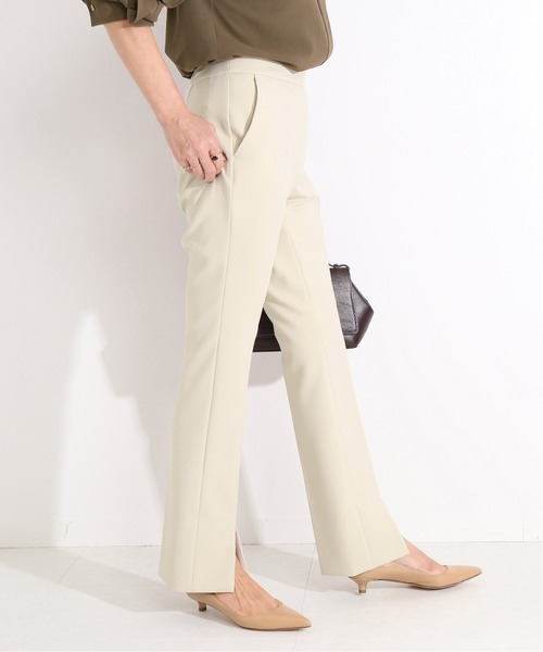 Vermeil Par Iena ヴェルメイユパーイエナ の フロントスリットパンツ その他パンツ Wear