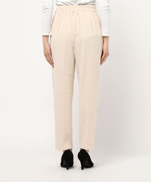 INTERPLANET(インタープラネット)の「サンディングテーパードパンツ(その他パンツ・レディース・オフホワイト/ブルー/ピンク・FREE)」の5枚目の写真