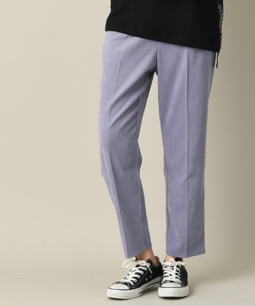 INTERPLANET(インタープラネット)の「サンディングテーパードパンツ(その他パンツ・レディース・オフホワイト/ブルー/ピンク・FREE)」の2枚目の写真