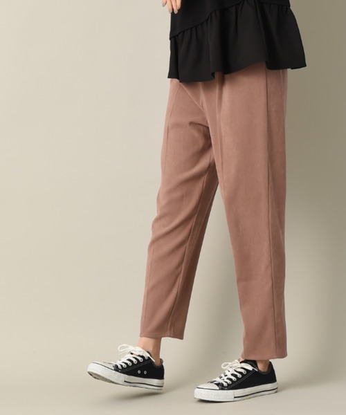 INTERPLANET(インタープラネット)の「サンディングテーパードパンツ(その他パンツ・レディース・オフホワイト/ブルー/ピンク・FREE)」の9枚目の写真