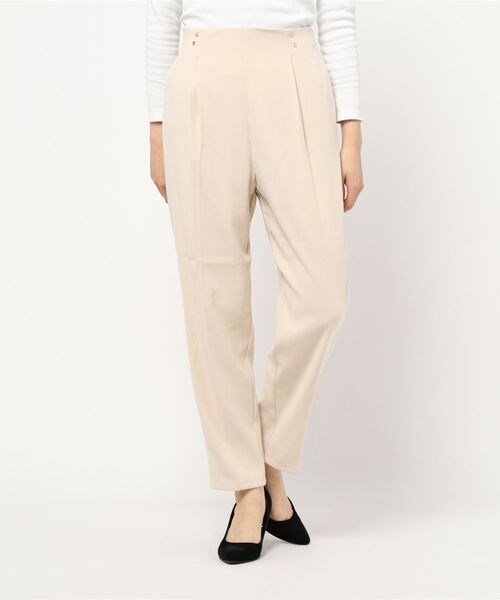 INTERPLANET(インタープラネット)の「サンディングテーパードパンツ(その他パンツ・レディース・オフホワイト/ブルー/ピンク・FREE)」の20枚目の写真