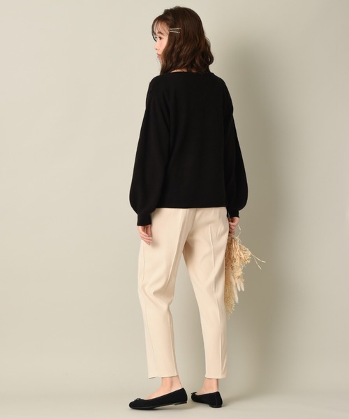 INTERPLANET(インタープラネット)の「サンディングテーパードパンツ(その他パンツ・レディース・オフホワイト/ブルー/ピンク・FREE)」の12枚目の写真